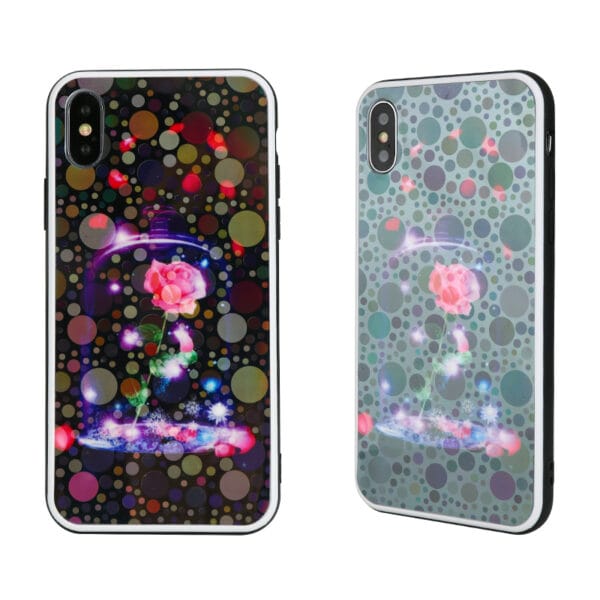 Carcasas Protector 3 En 1 Con Dibujo De Laser De Lujo Para Samsung S10