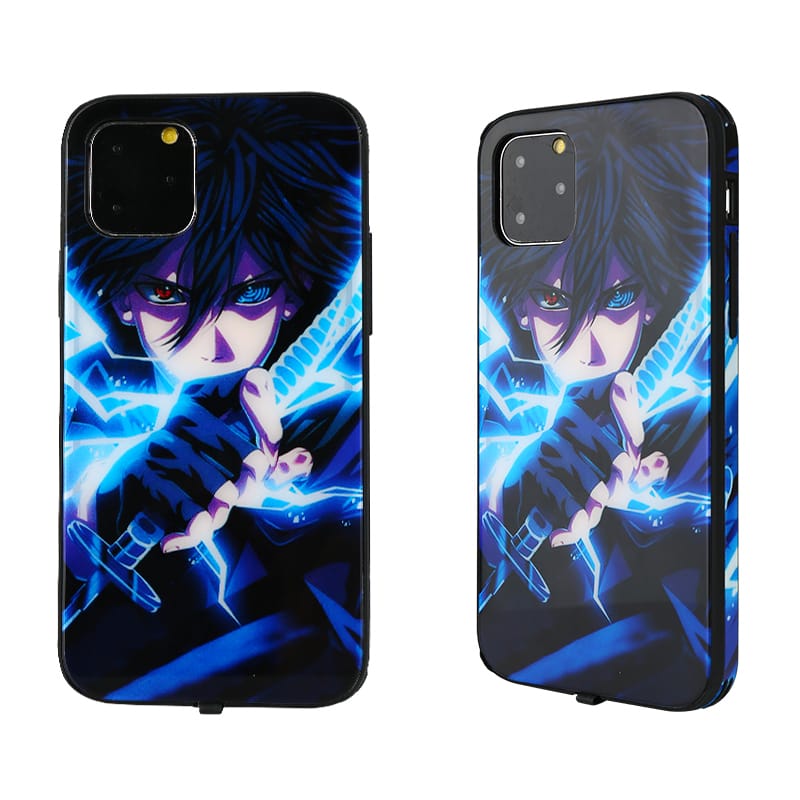 Fundas Para Celulares TPU+PC+Vidrio Con Luz Para iphone 8 plus 8 Fundas Para Celulares TPU+PC+Vidrio Con Luz Para iphone 8 plus - Imagen 8