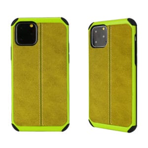 Funda Anti-Caída TPU+PC Serie Armor Con Color De Aceite Sensorial