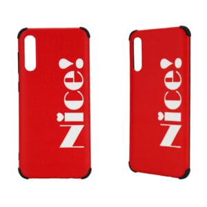 Lightweight IMD TPU matte phone protectors with colorful pattern