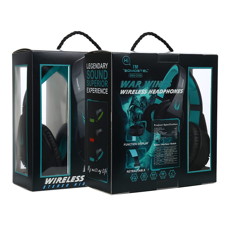 SMS-CK08 Audifono Inalámbrico Serie War Wings Con Diadema Retráctil 20 11 18
