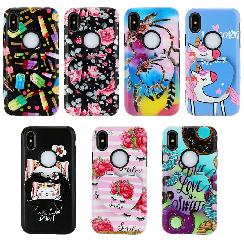 Funda Para Celulares 2 En 1 TPU+PC En Dibujo Para Samsung A10/A30 10 Funda Para Celulares 2 En 1 TPU+PC En Dibujo Para Samsung A10/A30 - Imagen 10
