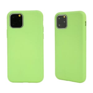 Funda Protectora Látex En Unico Color Para iPhone 11/iPhone 11 Pro/iPhone 11 Pro Max