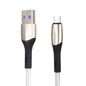 Cable USB 2.1A Con Conector En Aleación De Zinc Al Por Mayor