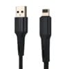Cable USB de datos trenzados de nylon 3.6A para teléfono inteligente / tableta / PC 13 05 6
