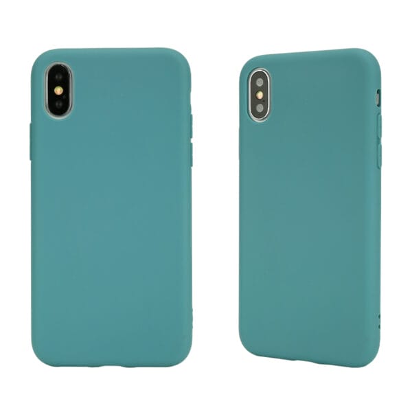 Funda Telefonos TPU 1.5mm De Imitación De Silcona Para Samsung /Iphone