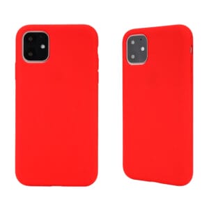 Mayoreo Funda Protectora Látex Liquida En Unico Color Para iPhone 11/iPhone 11 Pro/iPhone 11 Pro Max