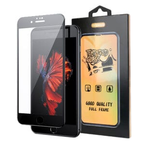 Mayoreo Vidrio Templado En Disño Corona 100Piezas