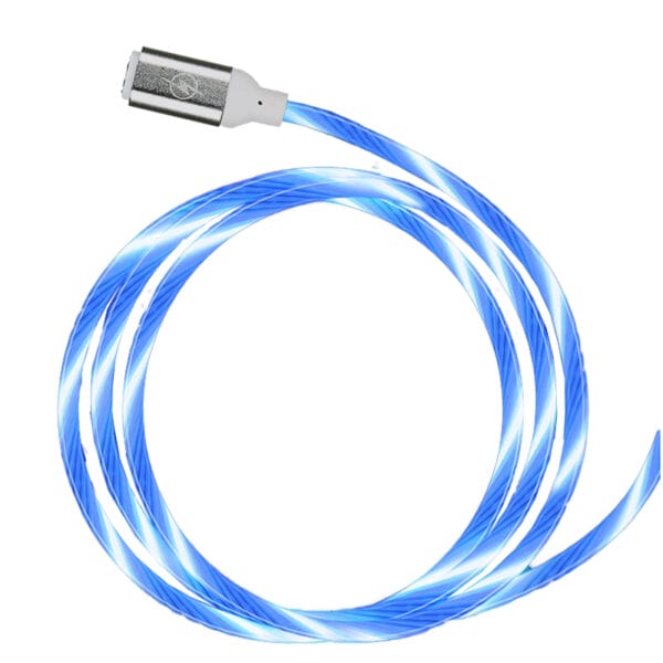 Mayoreo Cables USB 2A En Luz Para Iphone/Android/Type-C