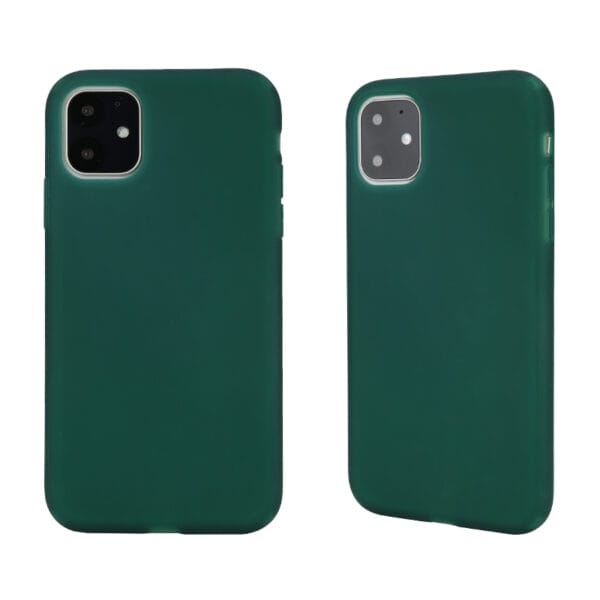 Fundas Protectora Látex Liquida En Puro Color Para iPhone 11/iPhone 11 Pro/iPhone 11 Pro Max