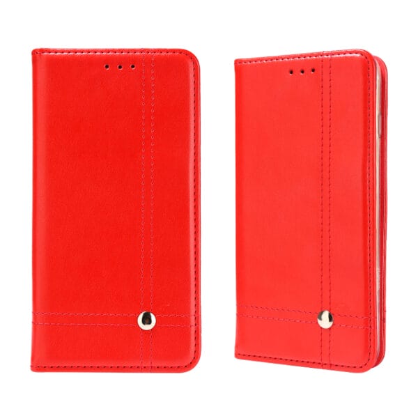 Funda Estuche Agenda Con Imán Fuerte Para Iphone7Plus/8Plus Flip Cover