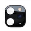 Protector Camara De Tipo Iphone 11 En Metal Y Vidrio 13 01 23