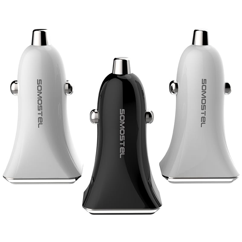 Mayoreo QC3.0 CARGADOR DE AUTO DE CARGA RÁPIDA CON CABLE 10 Mayoreo QC3.0 CARGADOR DE AUTO DE CARGA RÁPIDA CON CABLE - Imagen 10