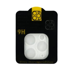 Mayoreo Vidrio 0.34 Transparente Con Acrilico Para Iphone11/Iphone11Pro/Iphone11Pro Max