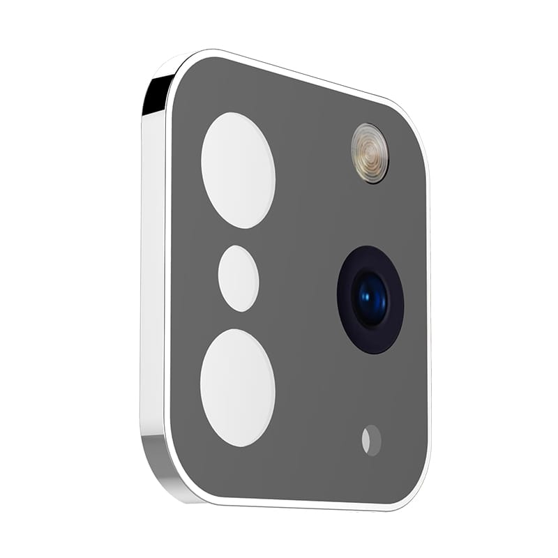 Protector Camara De Tipo Iphone 11 En Metal Y Vidrio 1 Protector Camara De Tipo Iphone 11 En Metal Y Vidrio
