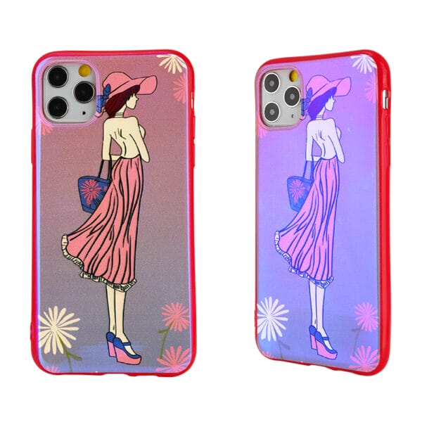 Mayoreo Funda Celular TPU 1MM Anti-Bruyla  En Dibujo Para Iphone11/Iphone11Pro/Iphone11Pro Max