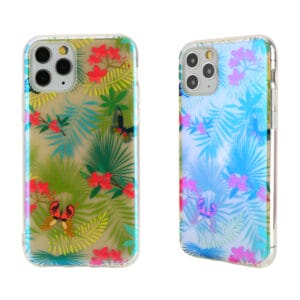 Funda Universal TPU En Dibujo IMD Dual Cara Para Iphone11/Iphone11Pro/Iphone11Pro Max