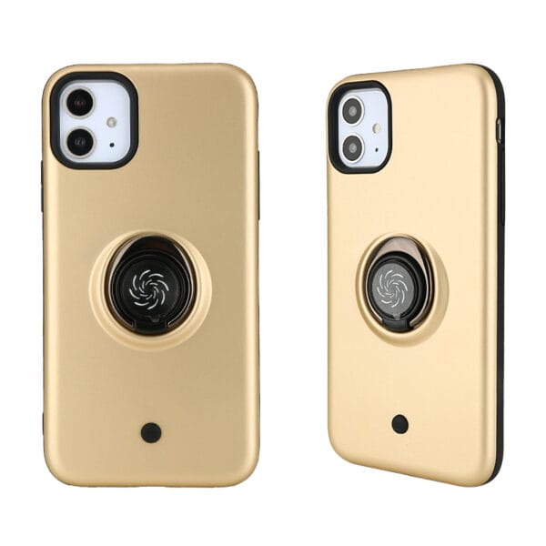 Funda Para Celular 2 En 1 En Unico Color Serie Giroscopio Hablando Para Iphone11/Iphone11Pro/Iphone11Pro Max