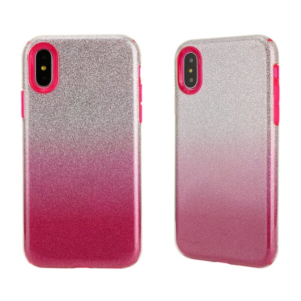 Mayor EO protectorGla Tina 2 en 1 glitter for A iPhone7/8/8plus