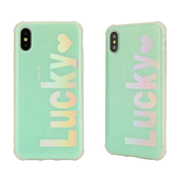 Mayoreo Funda Anti-Caída En TPU+IMD Para IphoneX/IphoneXS/IphoneXS Max