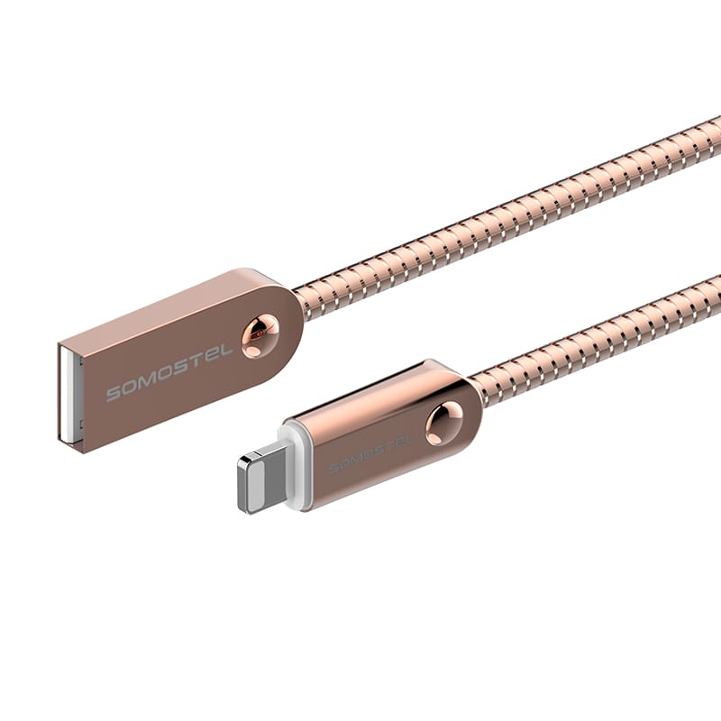 Mayoreo cable usb 3 en 1 , cable metalico electroplasting 2.4A 28 04 29