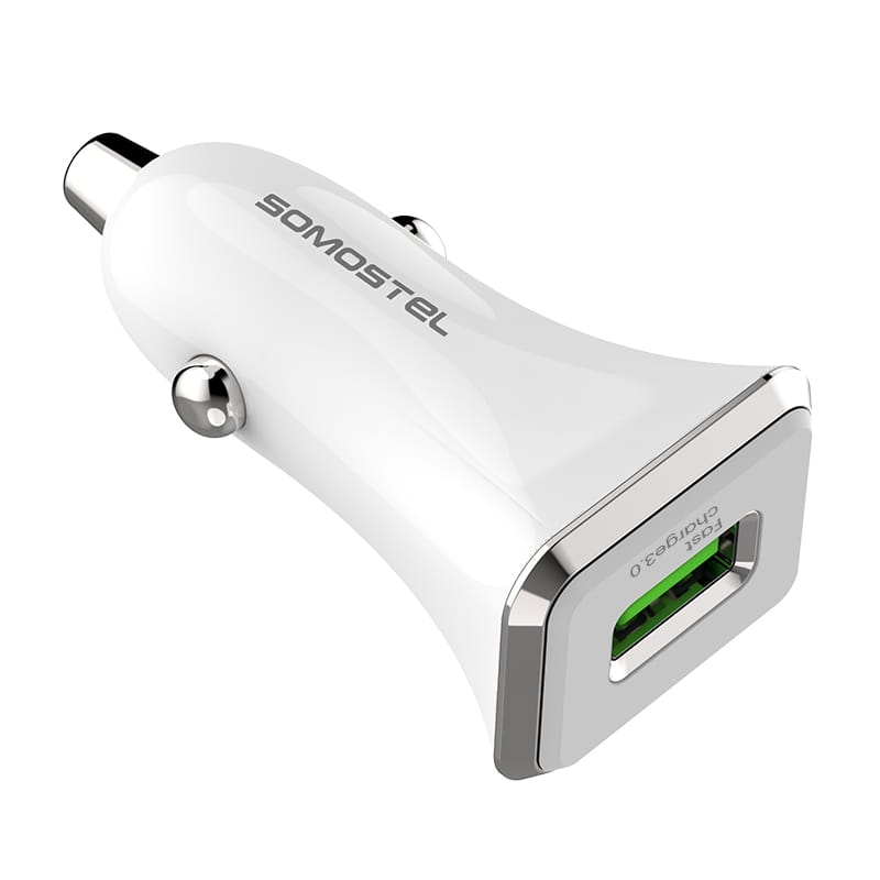 Mayoreo QC3.0 CARGADOR DE AUTO DE CARGA RÁPIDA CON CABLE 7 Mayoreo QC3.0 CARGADOR DE AUTO DE CARGA RÁPIDA CON CABLE - Imagen 7