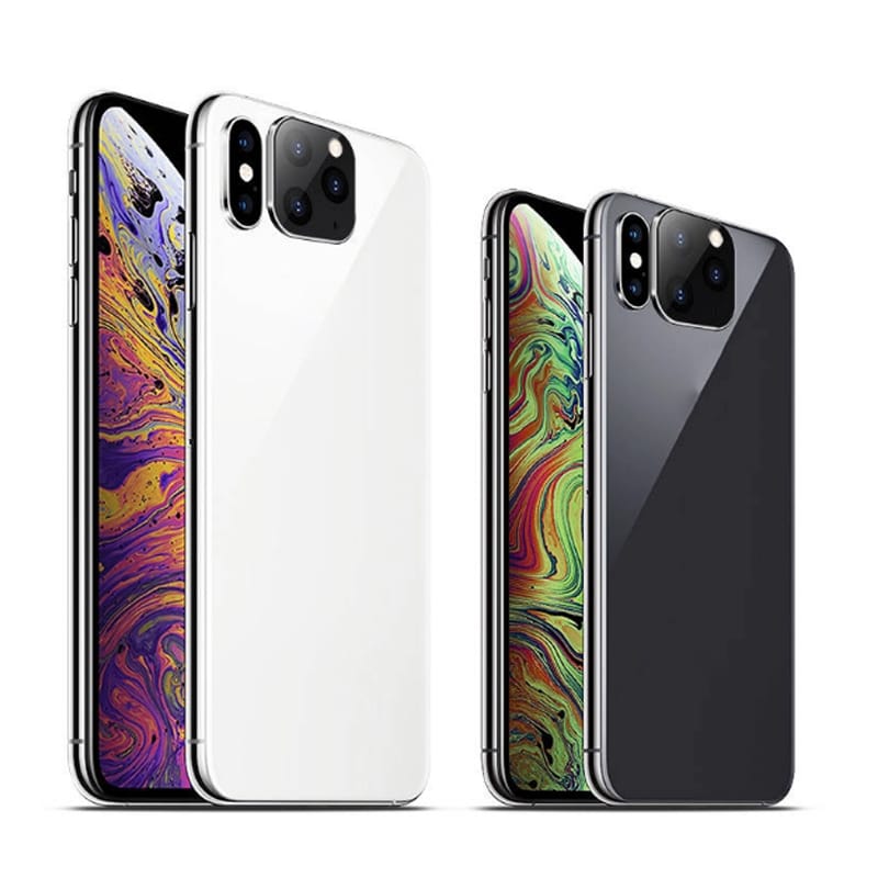 Protector Camara De Tipo Iphone 11 En Metal Y Vidrio 3 Protector Camara De Tipo Iphone 11 En Metal Y Vidrio - Imagen 3