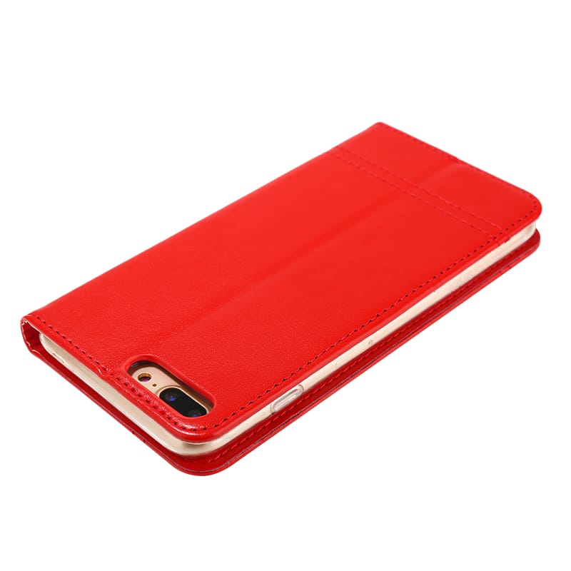 Funda Estuche Agenda Con Imán Fuerte Para Iphone7Plus/8Plus Flip Cover 21 07 12