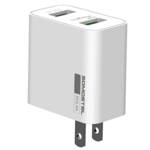 Mayoreo Cargador Doble Usb V8 , Cargador De Viaje Carga Rapida 2.4 A
