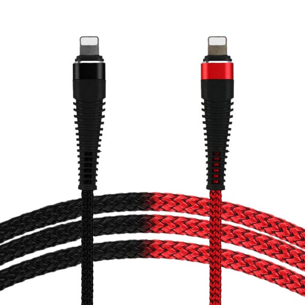 Mayoreo Cable Usb Nylon Carga Rápida Para Android / iPhone / Tipo C