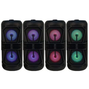 Mayoreo Altavoz Bluetooth portátil incorporado en batería recargable