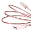 Mayoreo cable usb 3 en 1 , cable metalico electroplasting 2.4A 14 11 8