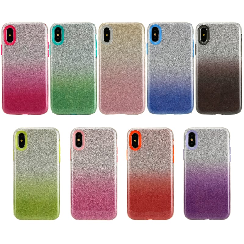 Mayor EO protectorGla Tina 2 en 1 glitter for A iPhone7/8/8plus 37 19