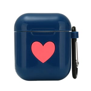Mayoreo Carcasa Protectora Para Auriculares De TPU Para Air Pod En Unico Color Con Diseño Corazon