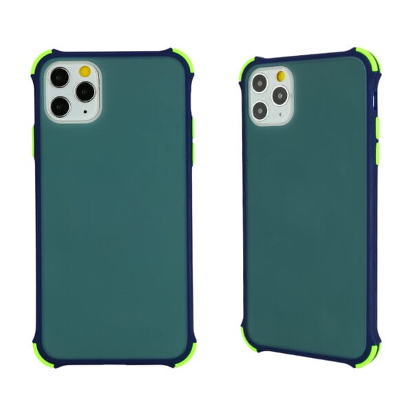 Funda TPU+Acrilico En Dual Colores Y Suave Para Iphone11/Iphone11Pro/Iphonr11Pro Max