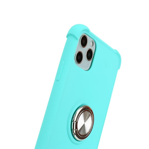 Protector tpu 1.5MM con anillo en mate para Iphone11/Iphone11Pro/Iphone11ProMax