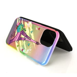 Funda Contra Golpes TPU+PC Con Soporte Invisible En Dibujo De Laser Para Iphone11/Iphone11Pro/Iphone11ProMax