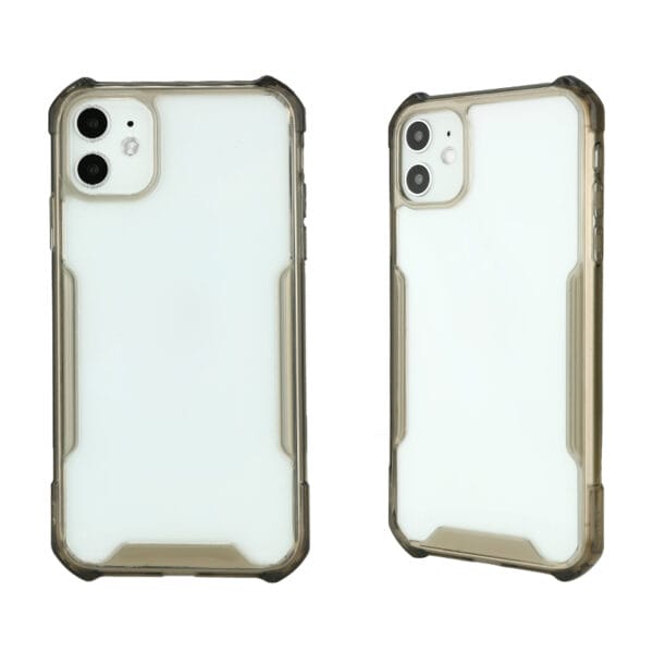 Protector TPU+PC Transparente Mayoreo Para Iphone11/Iphone11Pro/Iphone11ProMax