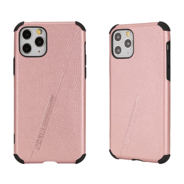 Funda TPU+PU Con Cuantro Esquinas Anti-Caidas Para Iphone /Samsun/Huawei/Moto