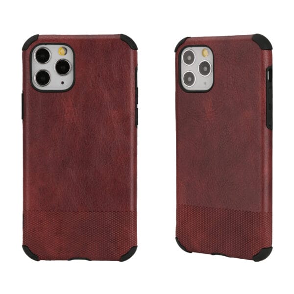 Mayoreo Fundas TPU+PU Con Cuantro Esquinas Para iPhone11/iPhone11Pro/iPhone11ProMax Mínimo 100Pzas