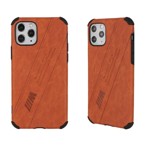 Funda Ultra Slim TPU+PU Para iPhone11/iPhone11Pro/iPhone11ProMax Mayoreo