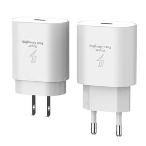 PD 18W Type-C cargador USB de carga rápida con cable de datos