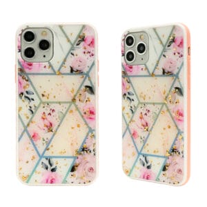 Fundas para celulares TPU+PC anti-caída con bello dibujo muy popular