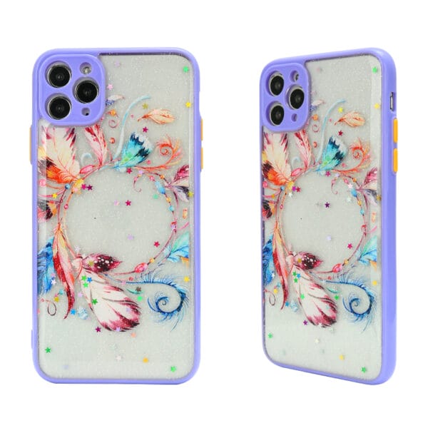 Carcasas protector TPU+PC anti-caida muy hermosa para iPhone11/iPhone11Pro/iPhone11ProMax