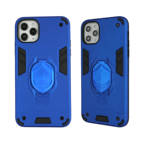 Fundas TPU+PC con pie de apoyo invisible para iPhone11/iPhone11Pro/iPhone11ProMax