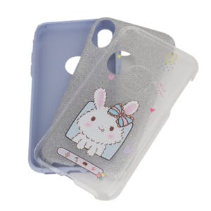 Fundas protectora de inyección de TPU + brillo + dibujo muy hermosa para iPhone/Xiaomi/Huawei