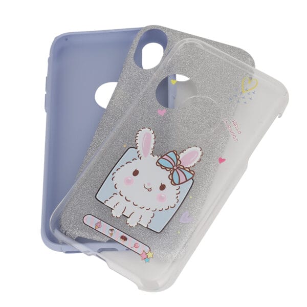 Fundas protectora de inyección de TPU + brillo + dibujo muy hermosa para iPhone/Xiaomi/Huawei