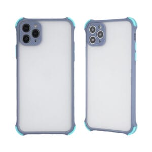 Estuche para teléfono rígido anti-caída TPU + PC en colores dobles