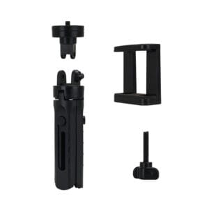 MINI TRÍPODE DE ESCRITORIO CON CLIP PARA TELÉFONO MUY POPULAR