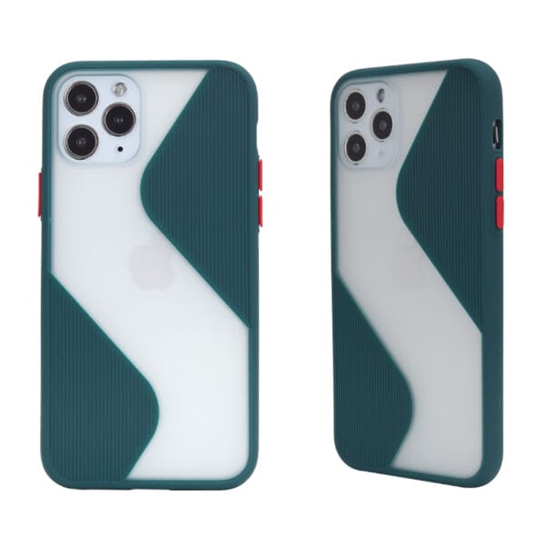 Fundas de teléfono durabilidad de TPU + PC a juego de colores Lightning para iPhone11/iPhone11Pro/iPhone11ProMax